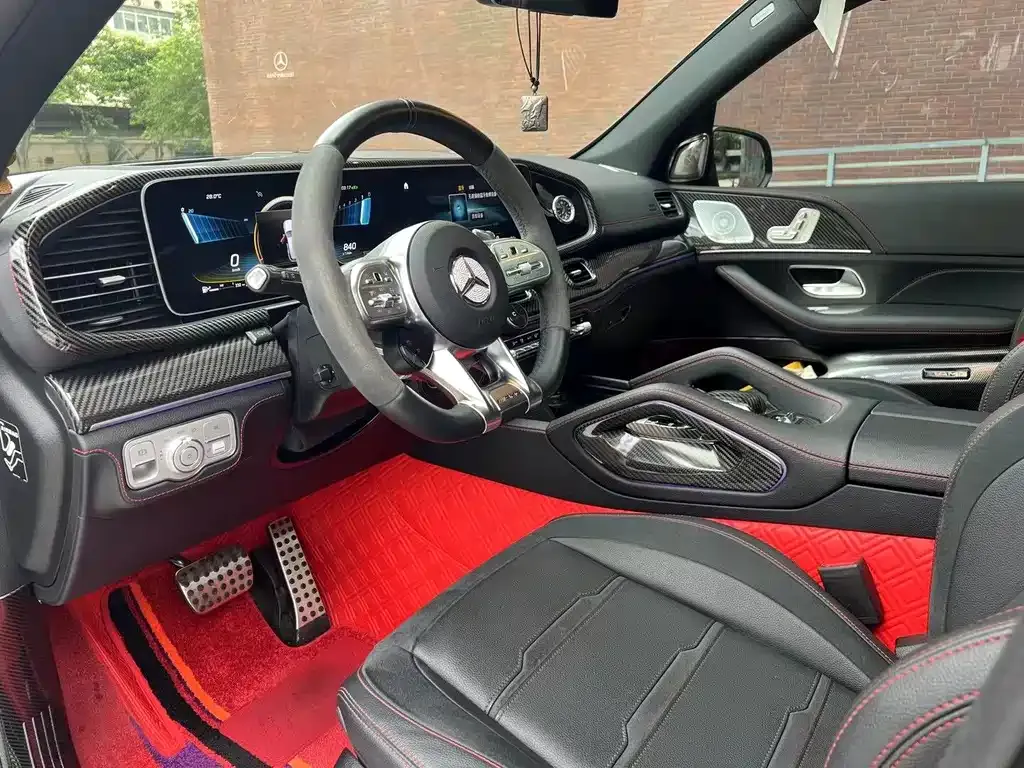 Mercedes-Benz GLE AMG — фото 8