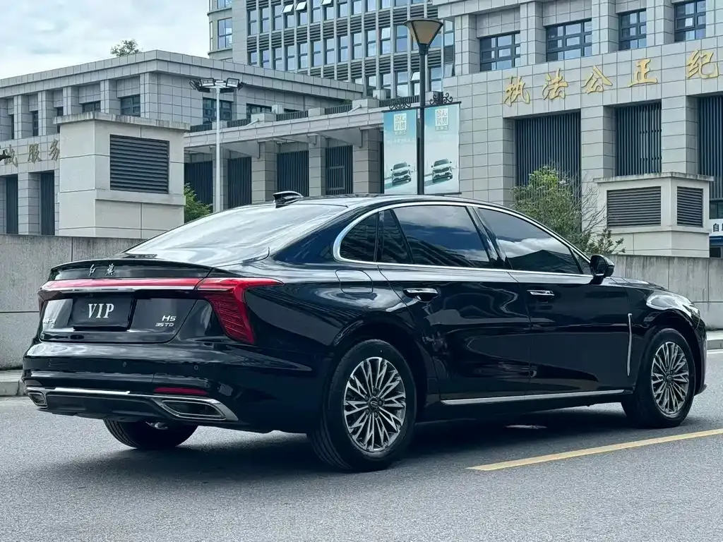 Hongqi H5 — фото 8