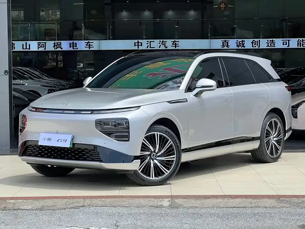 XPeng G9 2025 из CN, фото 8