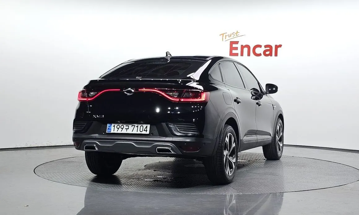 Renault Korea (Samsung) XM3 2023 из KR, фото 4