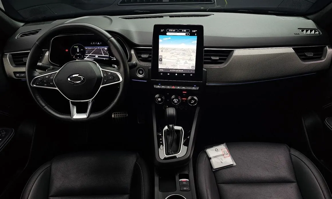 Renault Korea (Samsung) XM3 2023 из KR, фото 6