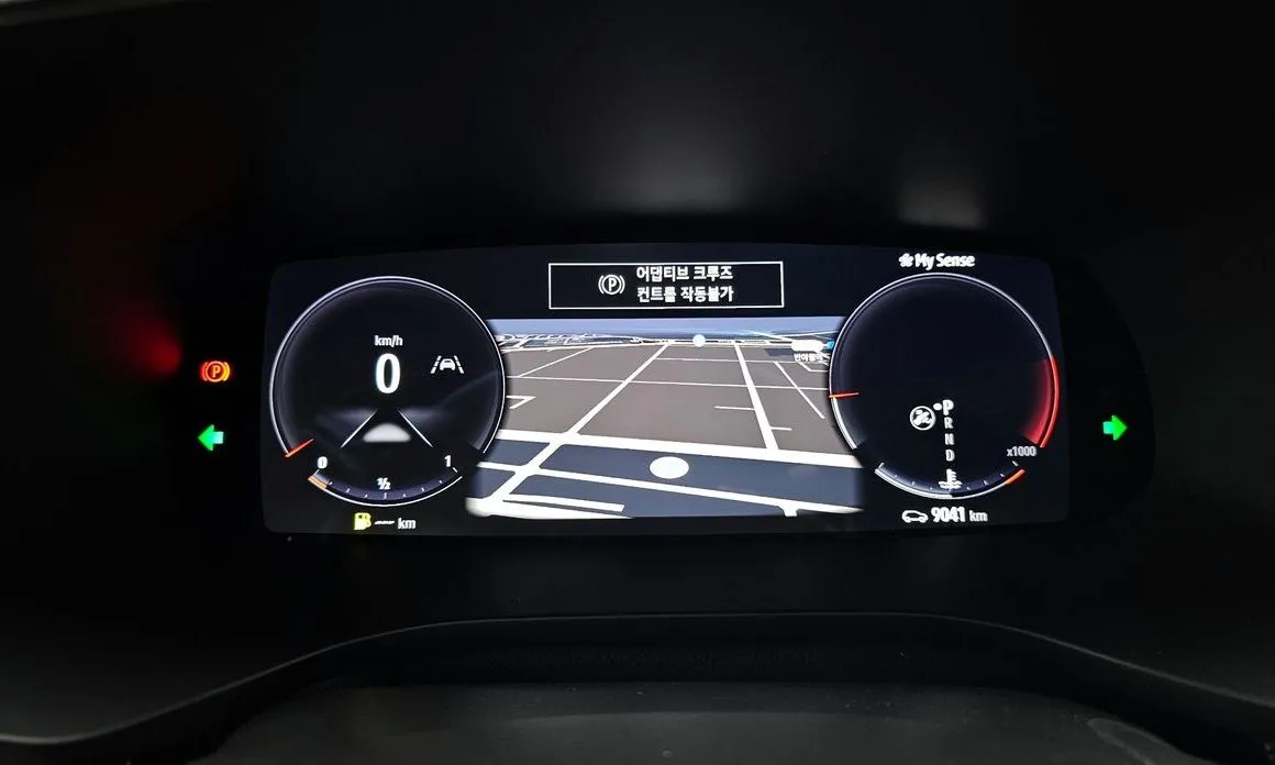 Renault Korea (Samsung) XM3 2023 из KR, фото 2