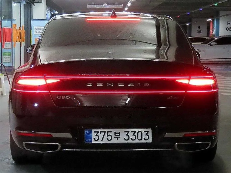 Genesis G90 — фото 3