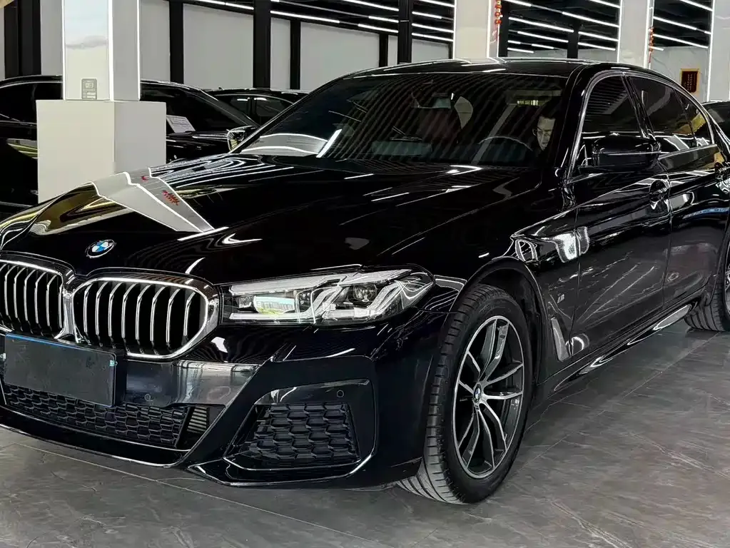 BMW 5 Series — фото 1