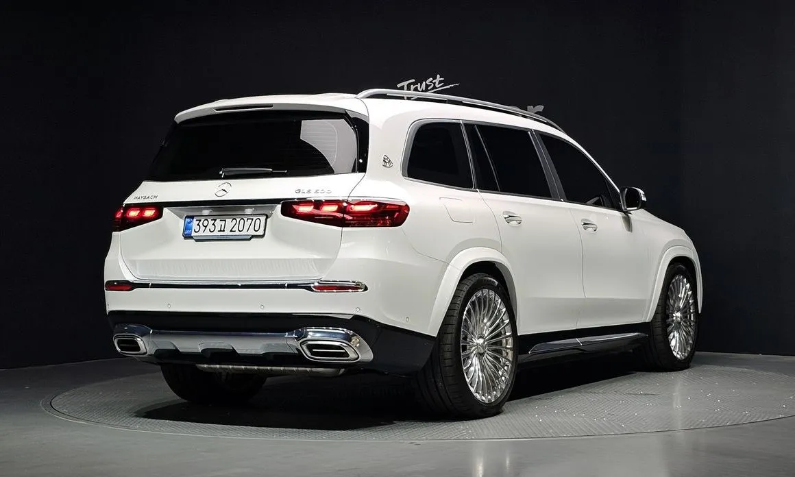 Mercedes-Benz GLS-Class — фото 4