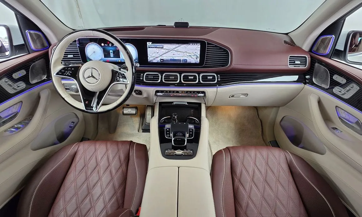 Mercedes-Benz GLS-Class — фото 6
