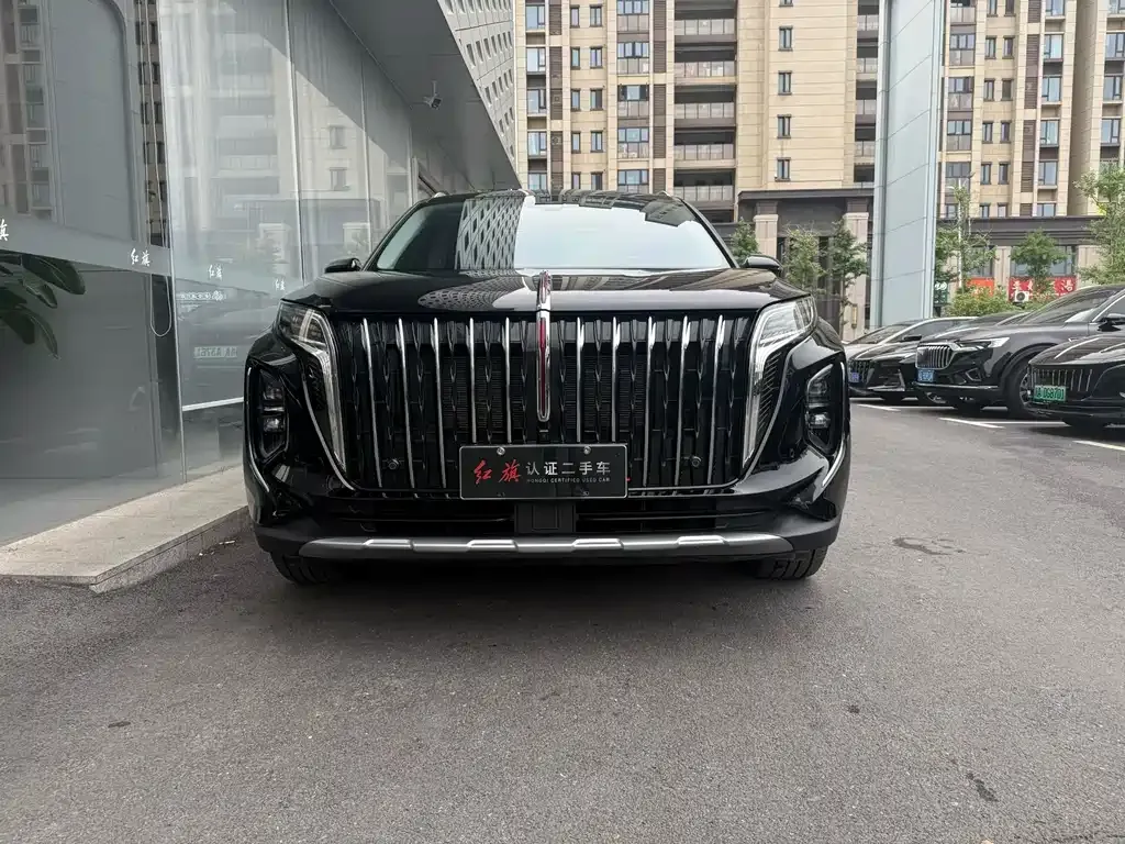 Hongqi HS7 PHEV — фото 4