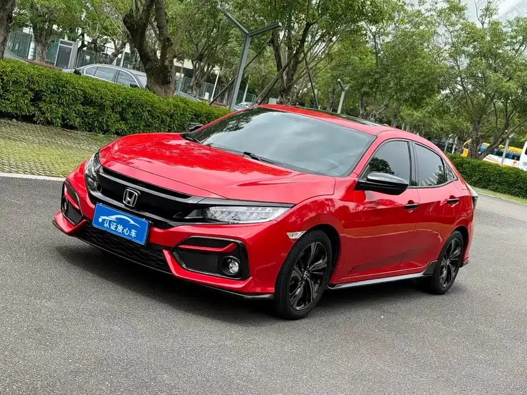 Honda Civic — фото 8