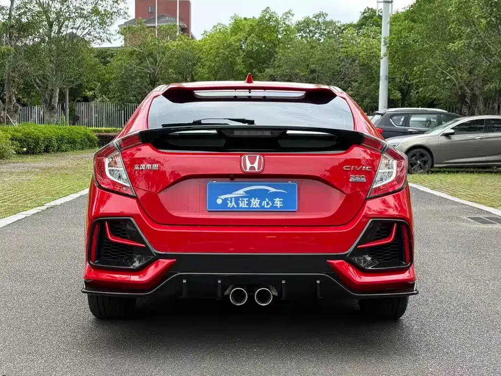 Honda Civic — фото 10