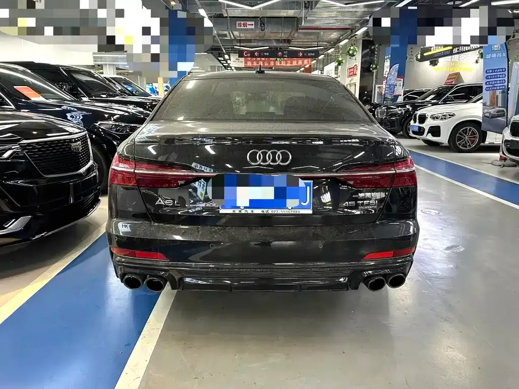 Audi A6L — фото 5