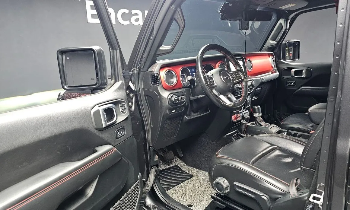 Jeep Gladiator 2021 из KR, фото 9