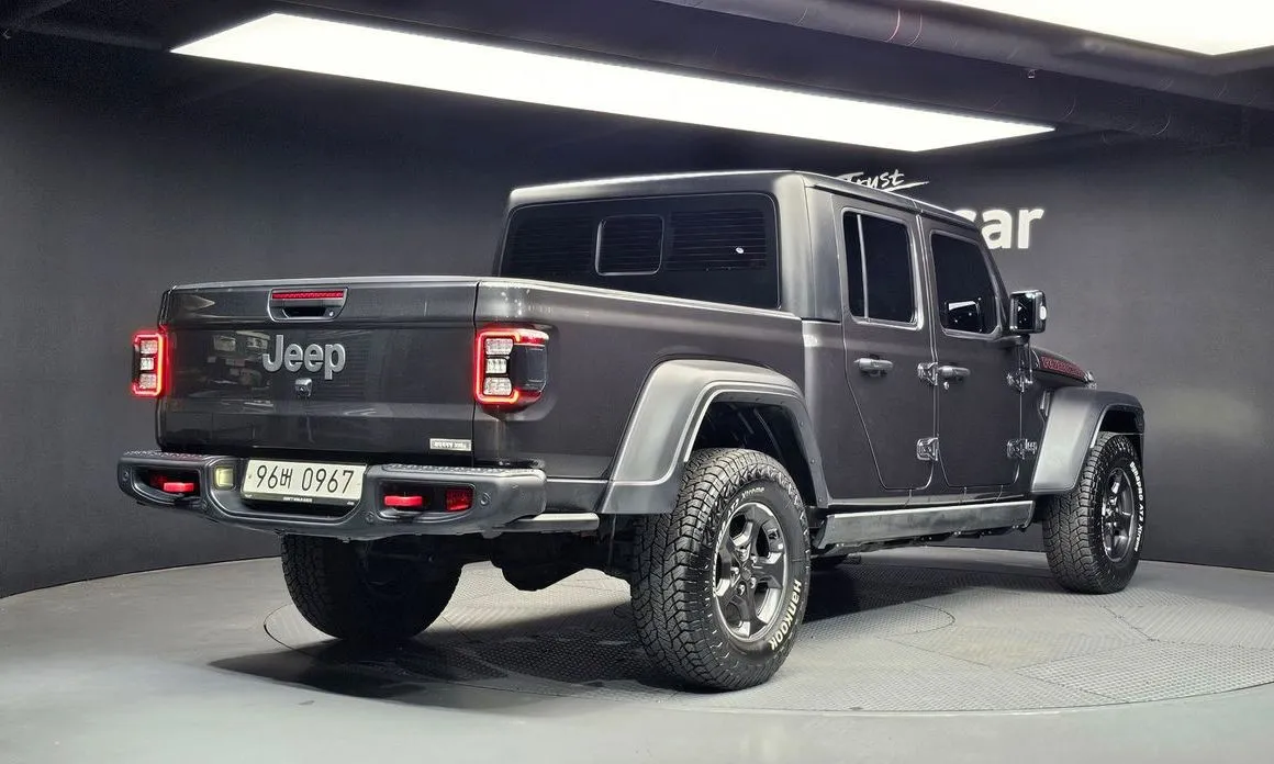 Jeep Gladiator 2021 из KR, фото 7