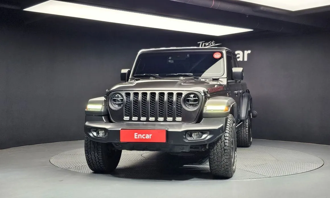 Jeep Gladiator 2021 из KR, фото 2