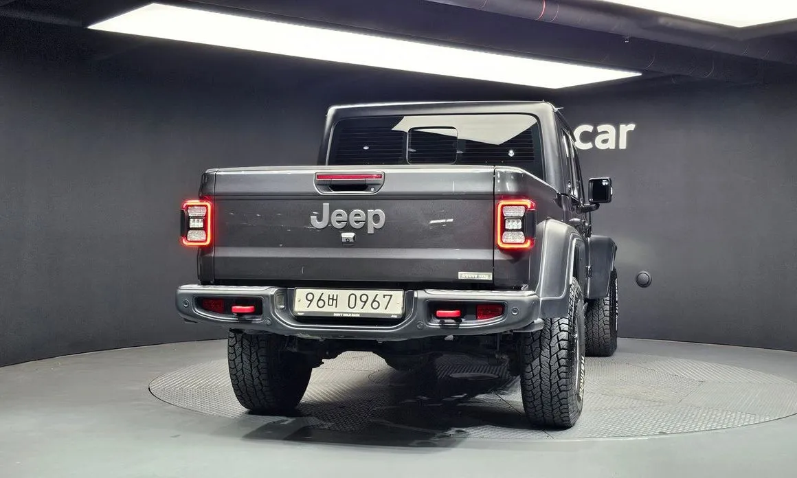 Jeep Gladiator 2021 из KR, фото 8