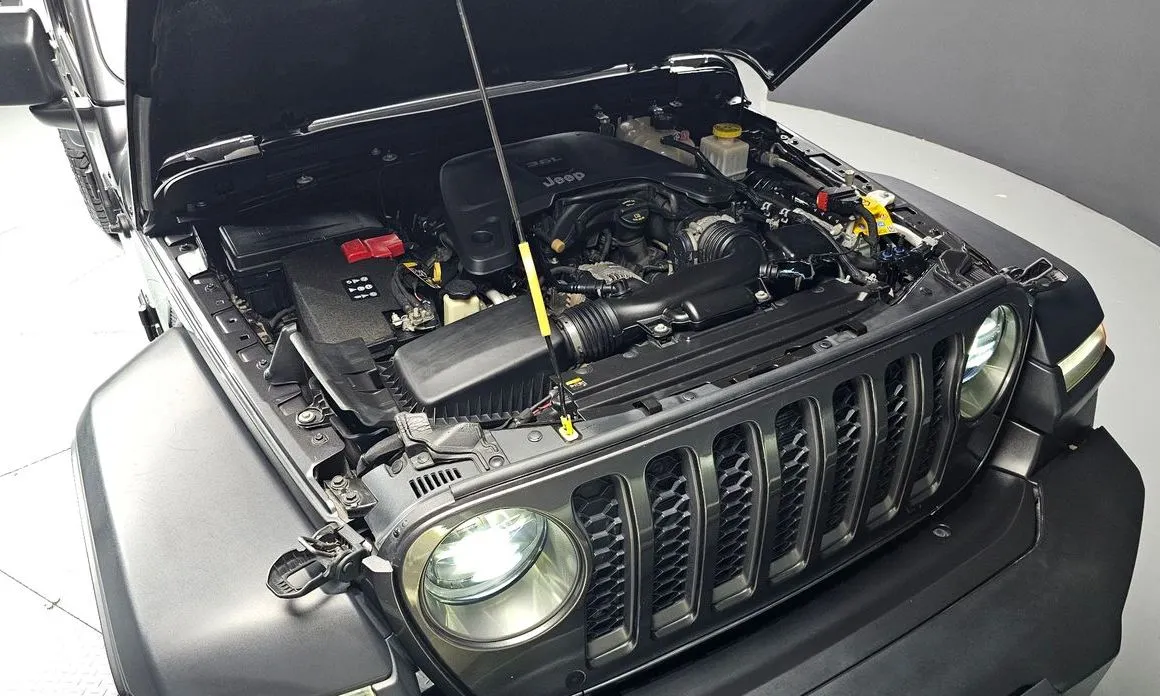 Jeep Gladiator 2021 из KR, фото 5