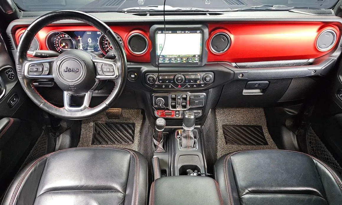 Jeep Gladiator 2021 из KR, фото 4