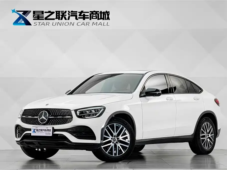 Mercedes-Benz GLC Coupe — фото 1