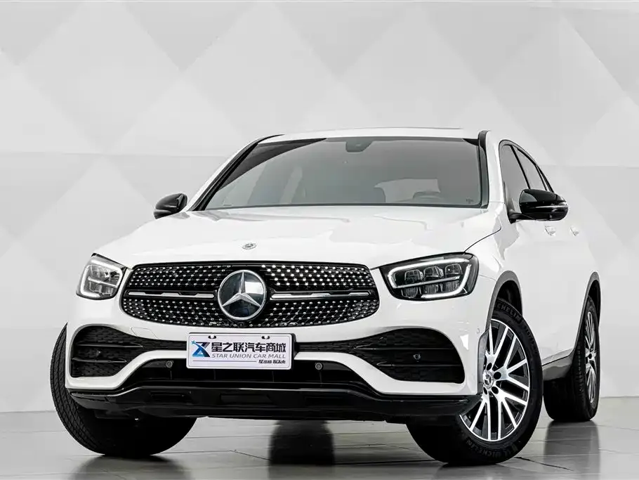 Mercedes-Benz GLC Coupe — фото 8