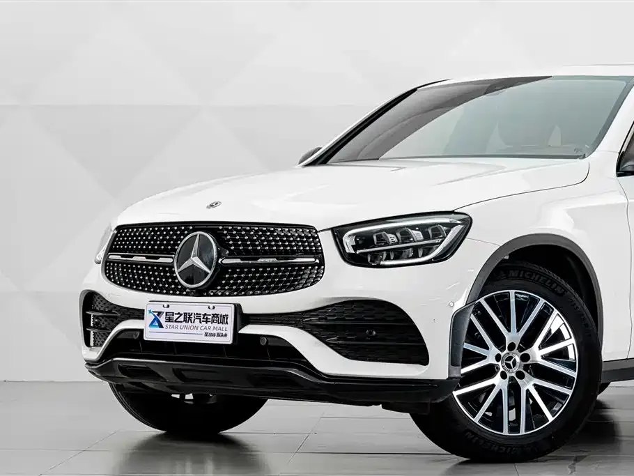 Mercedes-Benz GLC Coupe — фото 9
