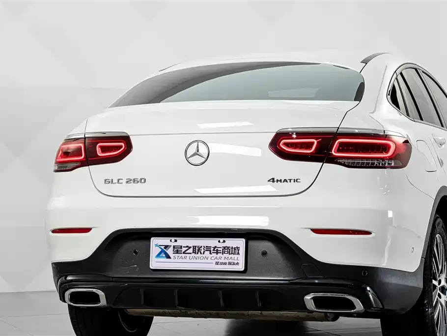 Mercedes-Benz GLC Coupe — фото 4