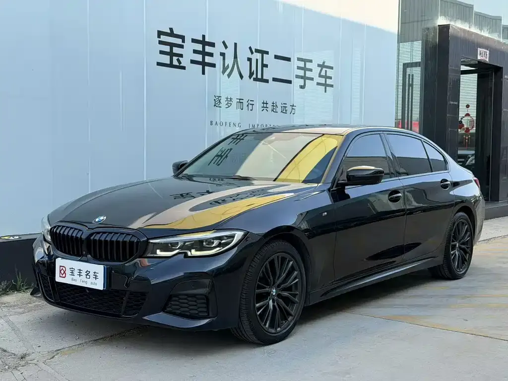 BMW 3 Series — фото 1