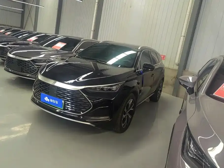 BYD Tang New Energy — фото 1