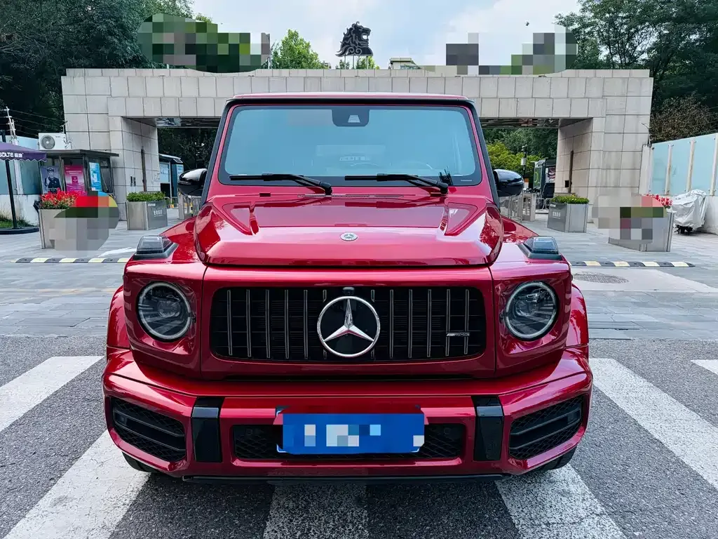 Mercedes-Benz G-Class AMG — фото 1