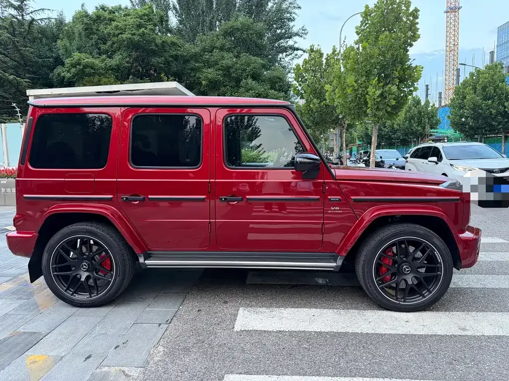 Mercedes-Benz G-Class AMG — фото 7