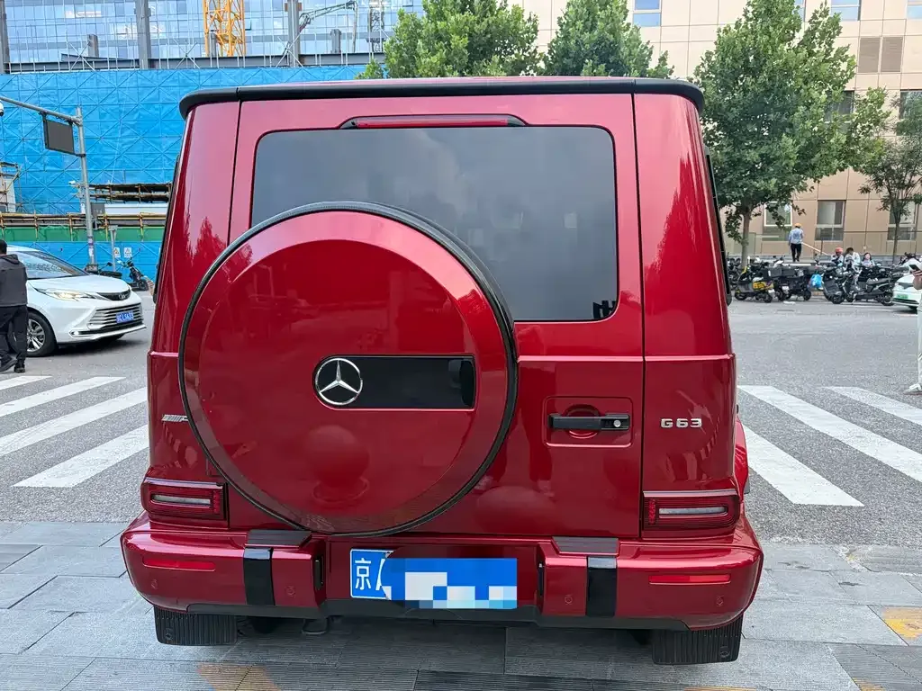 Mercedes-Benz G-Class AMG — фото 8
