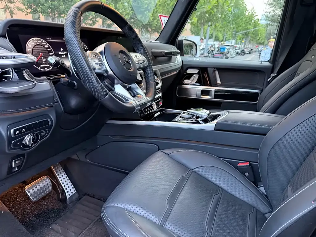 Mercedes-Benz G-Class AMG — фото 9