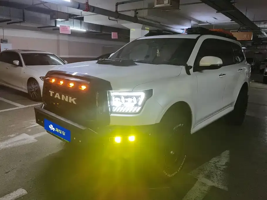 Tank 500 New Energy — фото 1