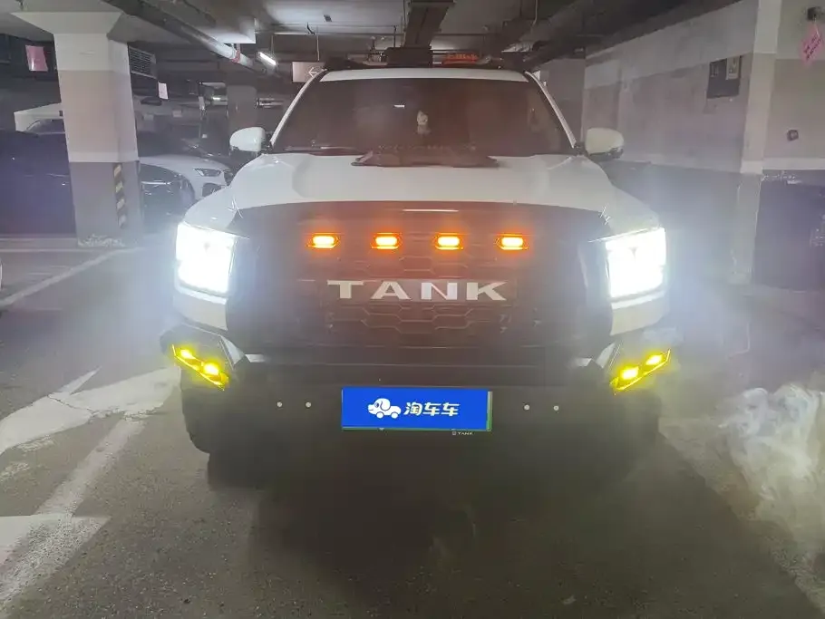 Tank 500 New Energy — фото 10