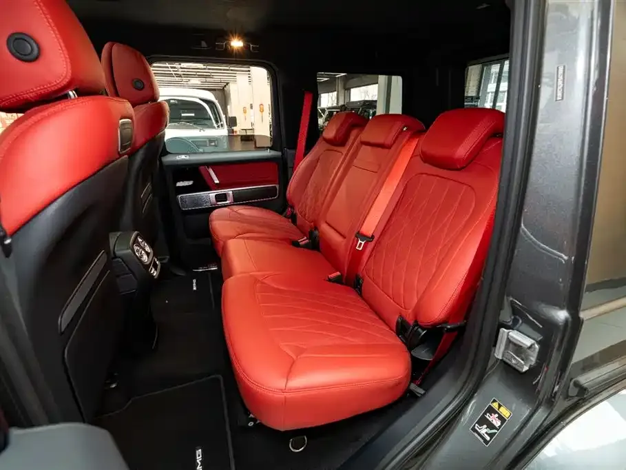 Mercedes-Benz G-Class AMG — фото 5