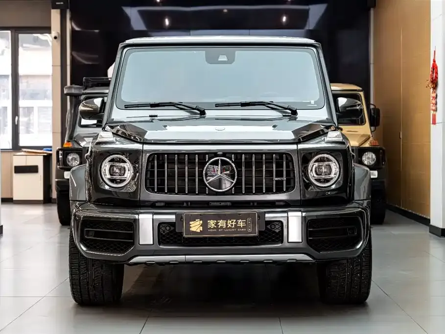 Mercedes-Benz G-Class AMG — фото 4