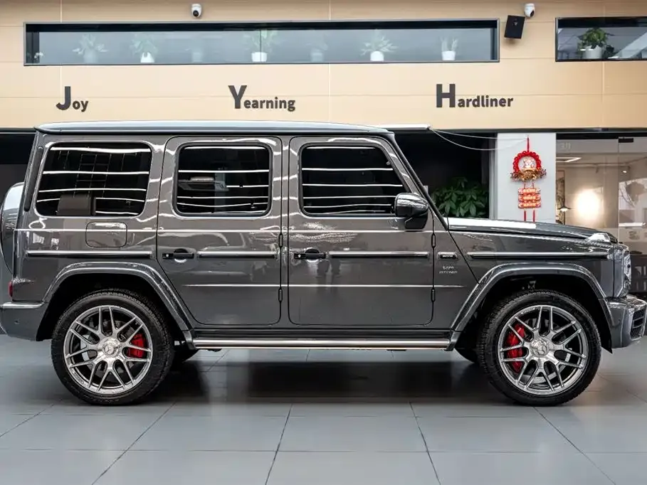 Mercedes-Benz G-Class AMG — фото 10