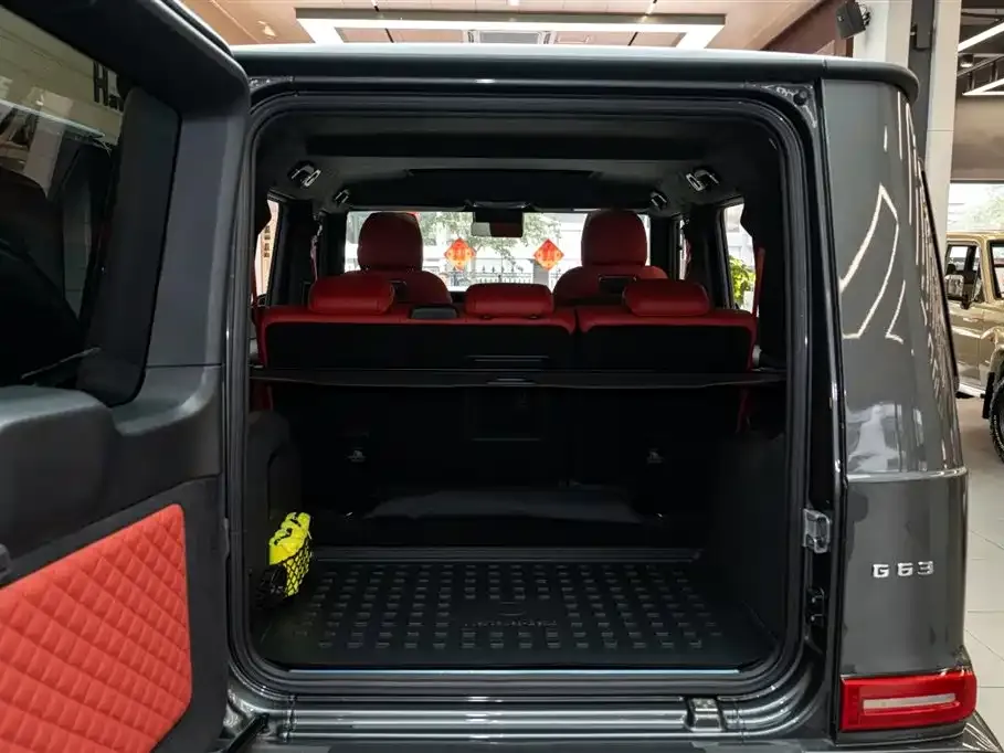 Mercedes-Benz G-Class AMG — фото 2