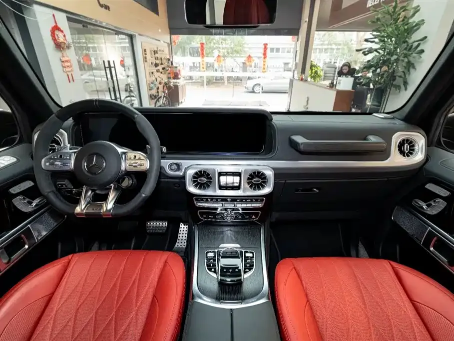 Mercedes-Benz G-Class AMG — фото 3