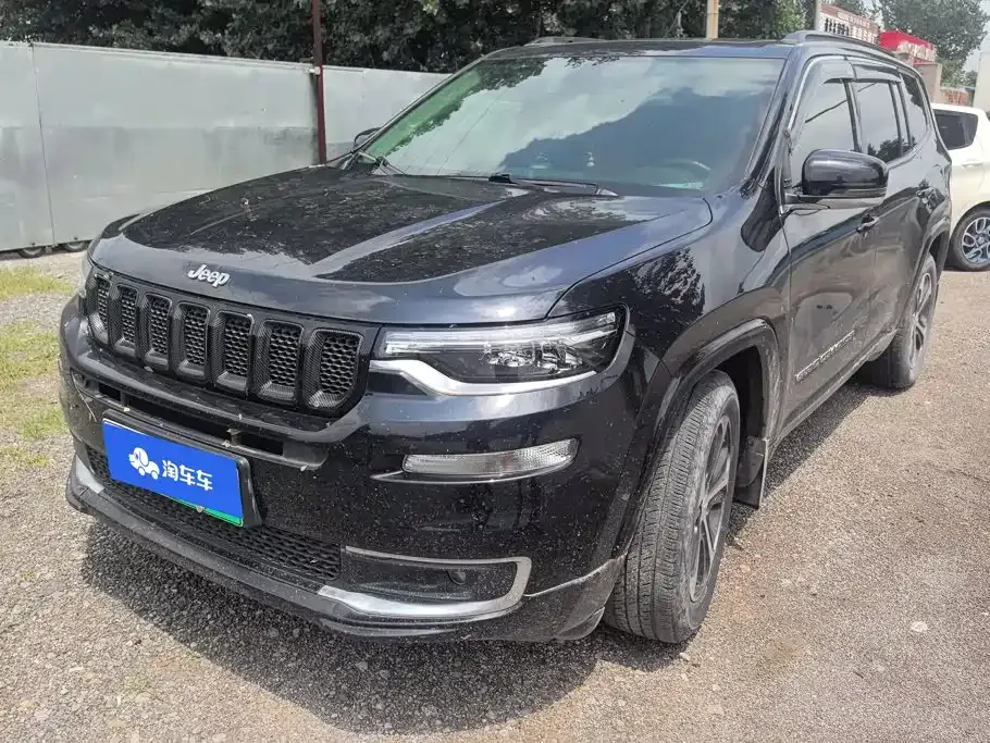 Jeep Grand Commander PHEV