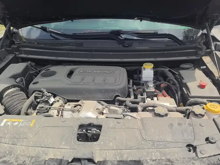 Jeep Grand Commander PHEV 2021 из CN, фото 9