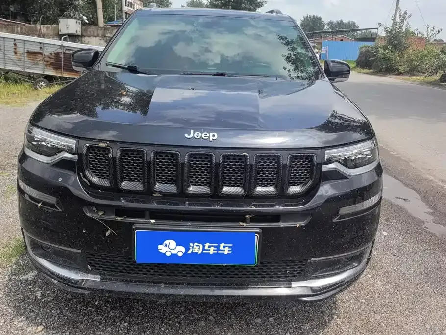 Jeep Grand Commander PHEV 2021 из CN, фото 4