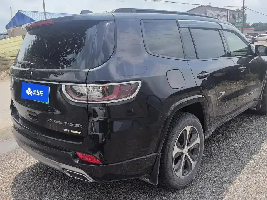 Jeep Grand Commander PHEV 2021 из CN, фото 3