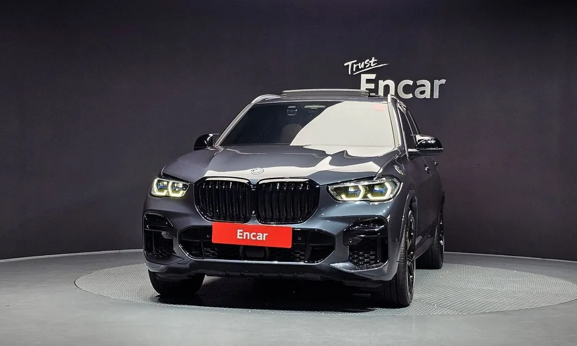 BMW X5 2022 из KR, фото 2