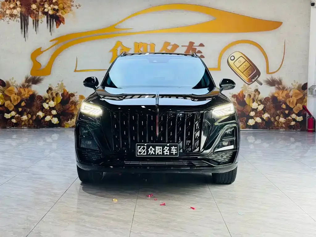 Hongqi HS5 — фото 10