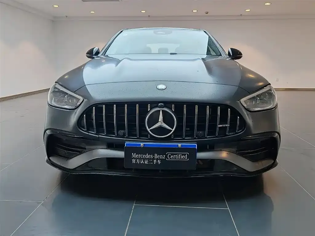 Mercedes-Benz C-Class AMG — фото 2