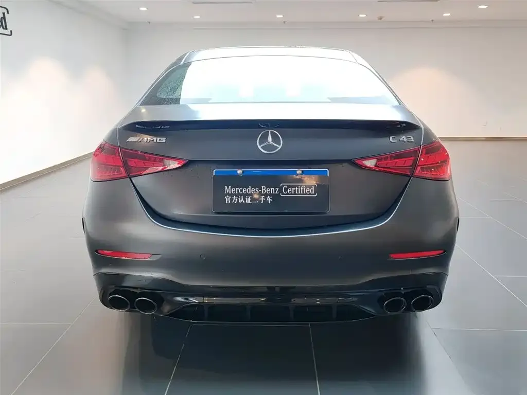 Mercedes-Benz C-Class AMG — фото 10
