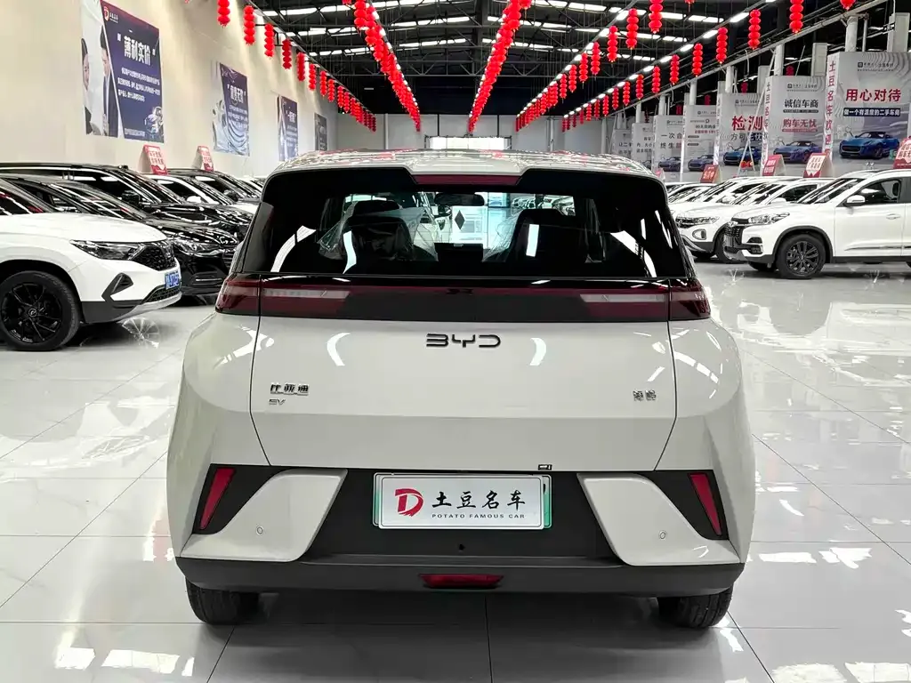 BYD Seagull — фото 3