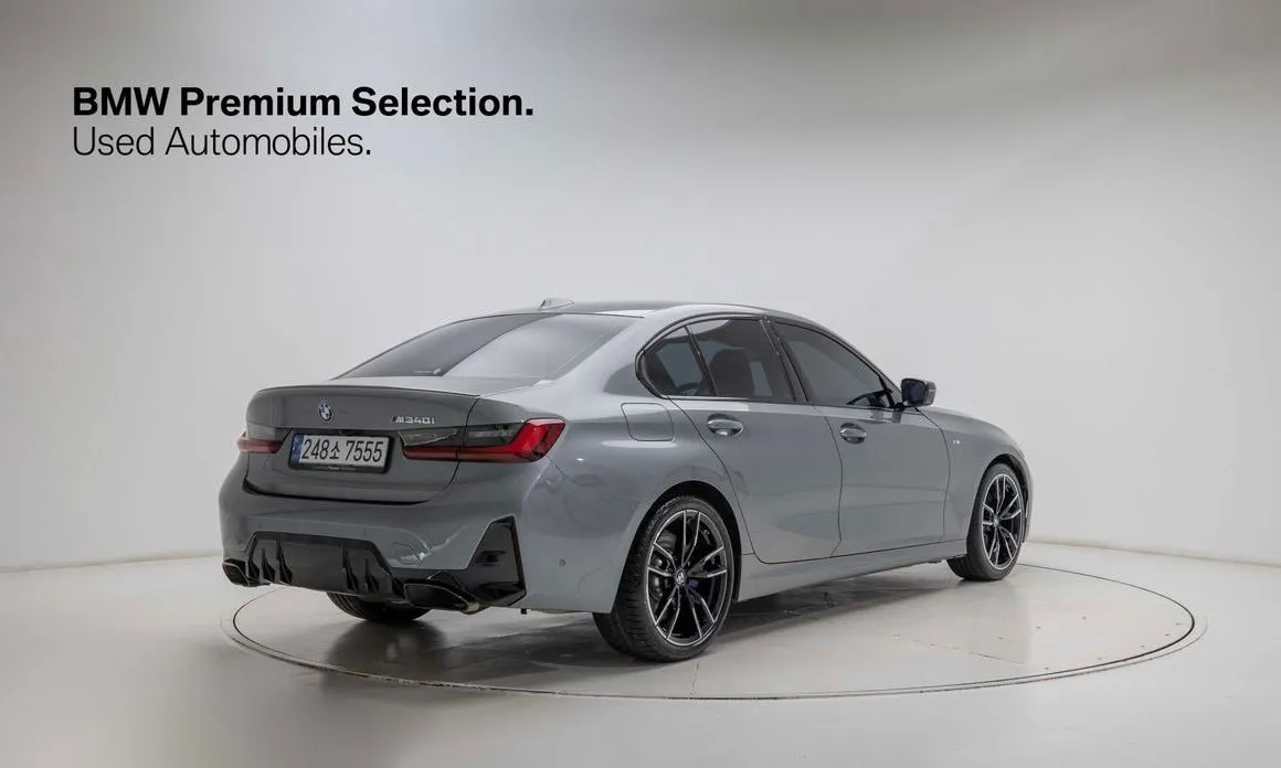 BMW 3-Series 2024 из KR, фото 4