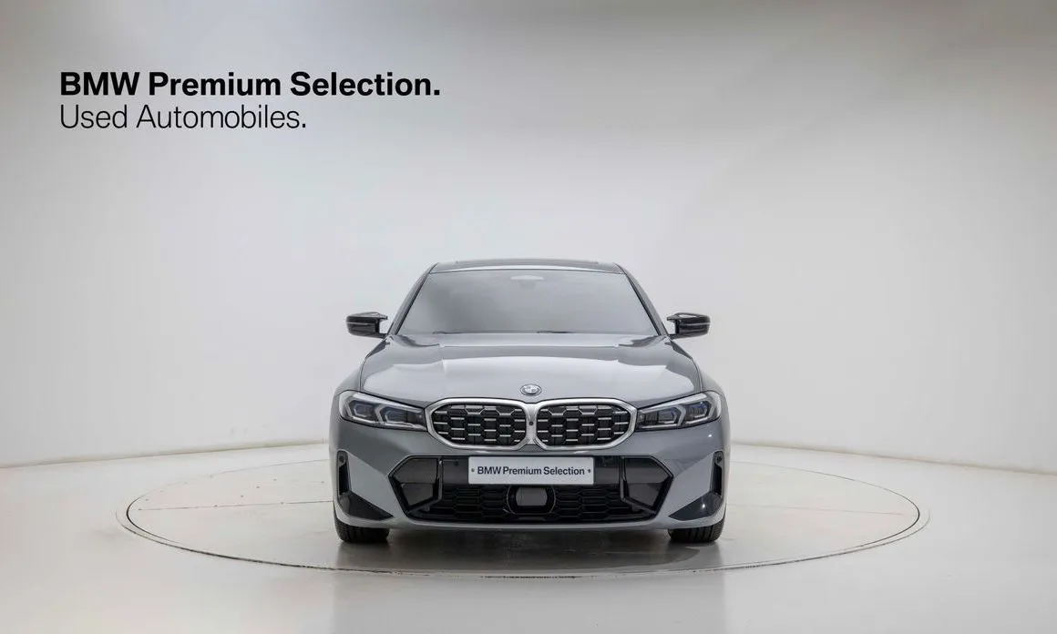 BMW 3-Series 2024 из KR, фото 2
