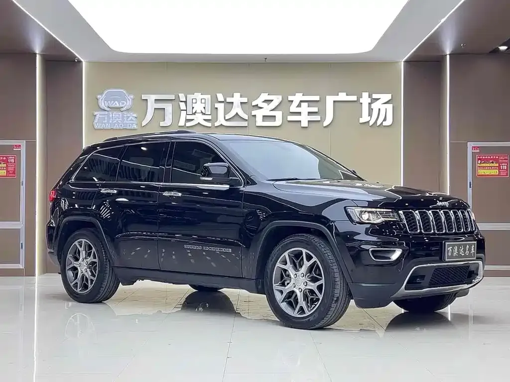 Jeep Grand Cherokee (Import) — фото 2