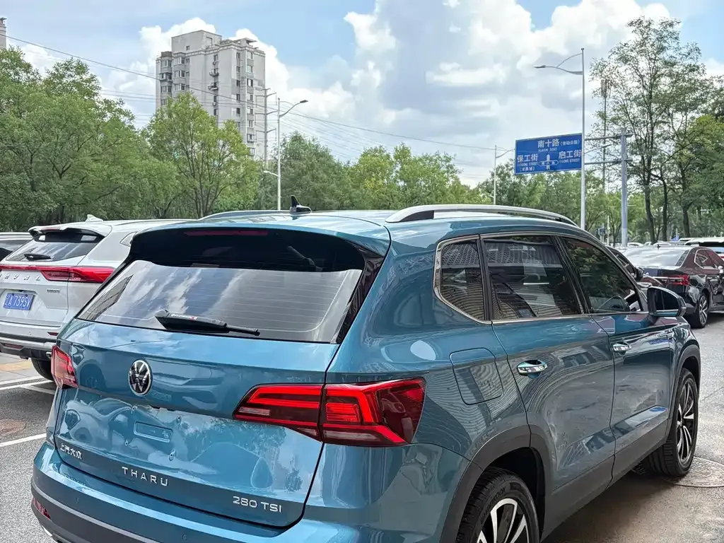 Volkswagen Tharu — фото 9